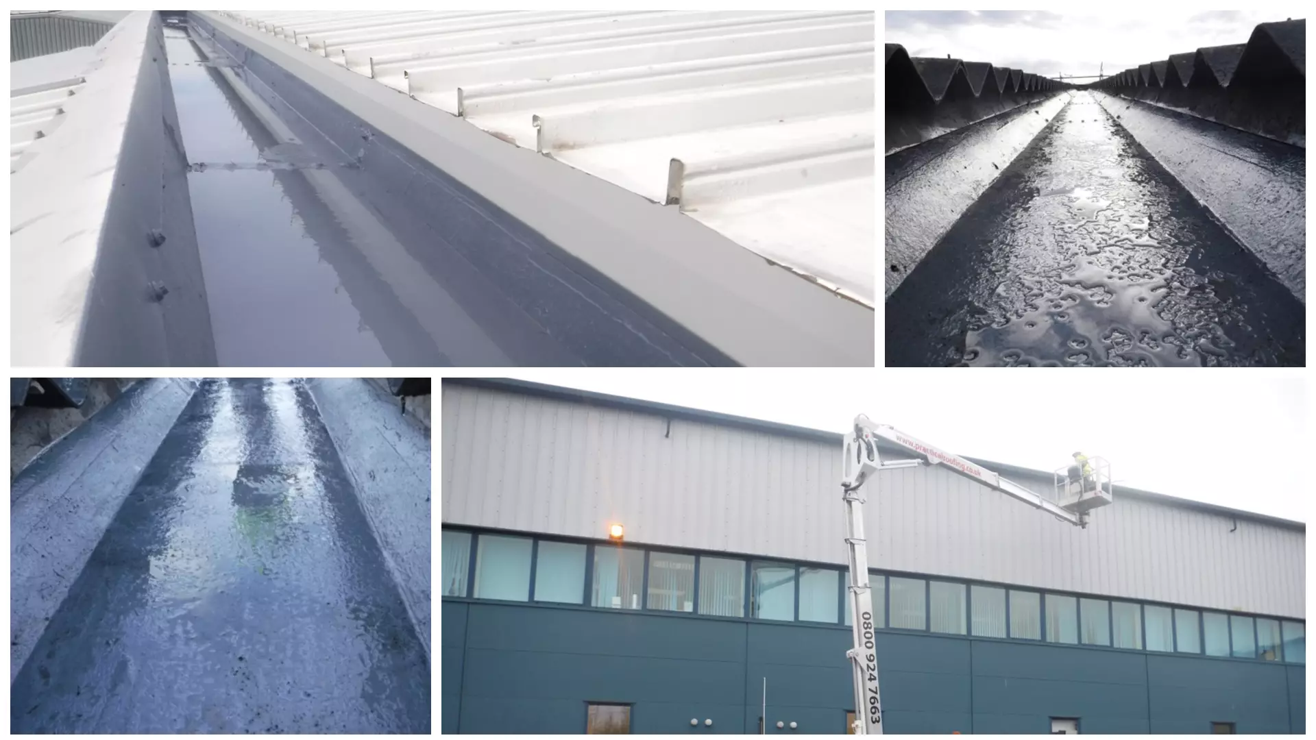 Industrial Guttering Wokingham