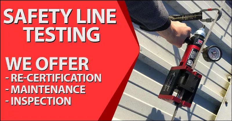 Safety Line Testing Wokingham Roofing - Wokingham, Berkshire